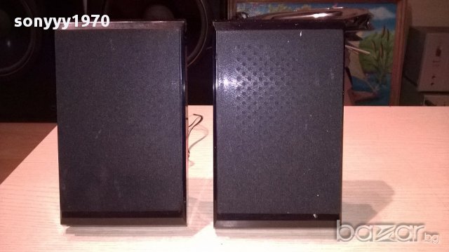 2 броя тонколони 18/11/6см-внос швеицария, снимка 2 - Тонколони - 16304259