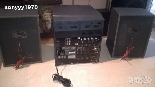 sharp-комплект с тонколони-внос швеицария, снимка 10 - Ресийвъри, усилватели, смесителни пултове - 23540557