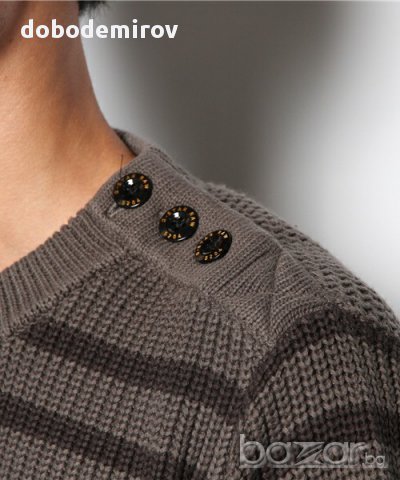 Нов пуловер G Star Wairdon Stripe Jumper, оригинал, снимка 2 - Пуловери - 15651692