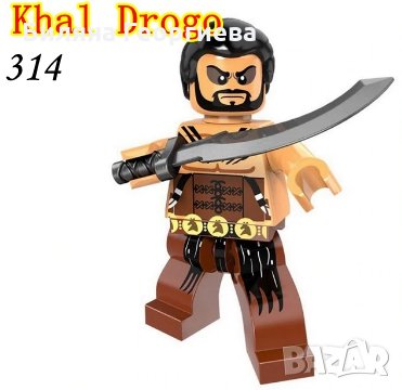 Мини фигури Игра на Тронове Денерис Тирион Джон Сноу Церсей Варис Санса Аря Бял бродик, снимка 15 - Конструктори - 24686910