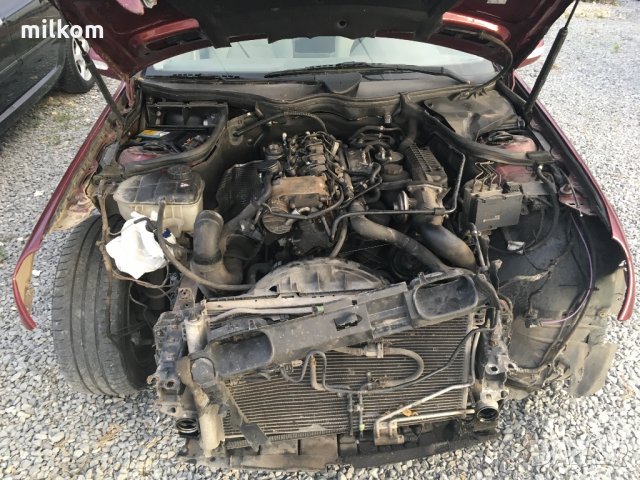 Mercedes C 220 160.000км. На Части 2003г.