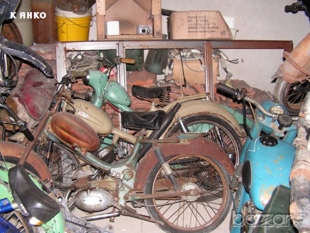 мотопеди от петдесетте години, снимка 2 - Мотоциклети и мототехника - 16162884