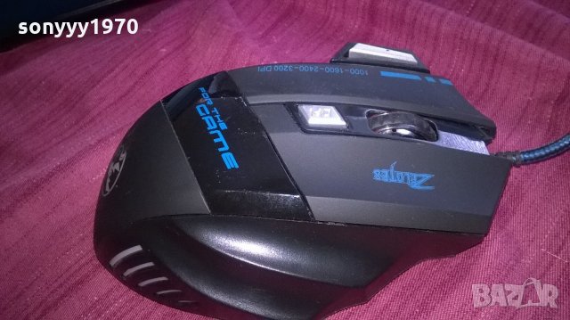 zelotec optical mouse-внос швеицария, снимка 3 - Клавиатури и мишки - 21825847