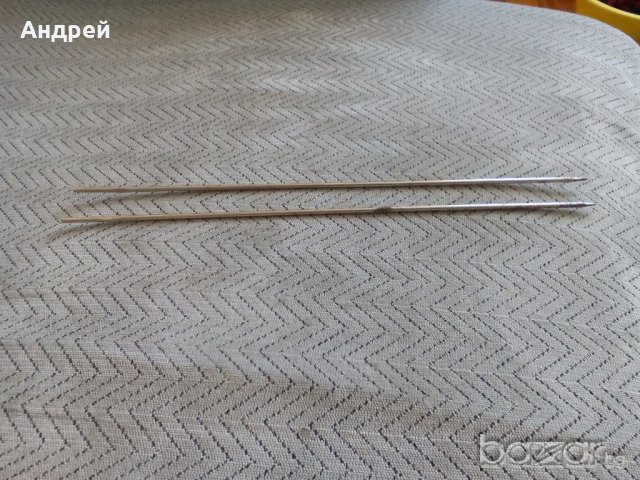 Стари игли за плетене, снимка 1 - Антикварни и старинни предмети - 21044367