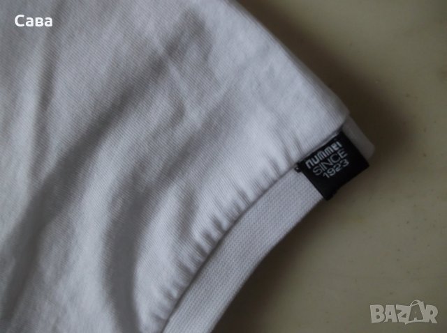 Тениски HUMMEL    мъжки,М-Л, снимка 4 - Тениски - 26070253