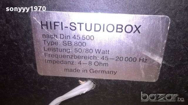 dynamic hi-fi studiobox 80w-made in germany, снимка 8 - Тонколони - 17752777