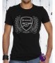 ЗА ФЕНОВЕ! Уникална мъжка тениска ARSENAL LONDON / АРСЕНАЛ! Поръчай с ТВОЯ идея!, снимка 1 - Тениски - 12518504
