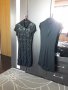 Дамска рокля от еластична материя с блясък, снимка 1 - Рокли - 21741112