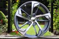 17" 18" 19" 20" Ал. Джанти Ауди 5X112 AUDI S2 A3 A4 b6 b7 b8 b9 A6 Q2, снимка 3