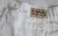 Casual Wear дамски бермуди бели, снимка 2