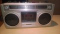 sanyo m9901k-stereo radio cassette recorder-внос швеицария, снимка 3