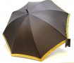 Нов унисекс чадър Aramis Unisex Umbrella Chocolate Brown оригинал, снимка 1 - Други - 12264890