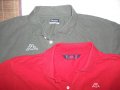 Блузи KAPPA   мъжки,ХЛ-2ХЛ, снимка 1 - Тениски - 25457352