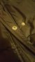 Дамско тъмносиньо яке с пухкава качулка - XL, снимка 3