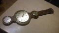 Ретро хидро/барометър/часовник-60/17см-внос швеицария, снимка 13