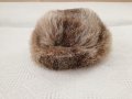 Дамска шапка естествен косъм , снимка 3