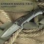 Strider Knife FA14 carbon тактически нож, снимка 1 - Ножове - 12563868