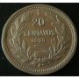 20 центаво 1933, Чили, снимка 1 - Нумизматика и бонистика - 21489551