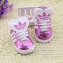 бебешки маратонки буйки обувки адидас adidas baby violetПромоция, снимка 1 - Детски маратонки - 8243429