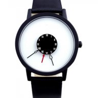НОВО! Часовник Enmex - unique design fashion creative quartz watch, снимка 1 - Мъжки - 17960133