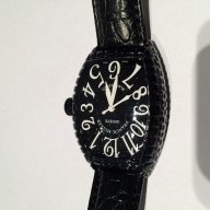 Часовник Franck Muller Black Croco клас реплика  ААА+, снимка 3 - Мъжки - 9160774