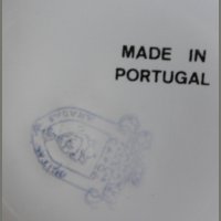 Португалски порцеланови съдове за колекции и употреба, снимка 5 - Сервизи - 23020853