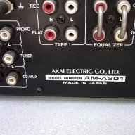 akai am-a201 amplifier-made in japan-внос швеицария, снимка 8 - Ресийвъри, усилватели, смесителни пултове - 18169760