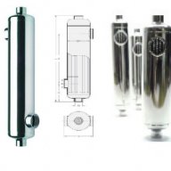 Топлообменник за басейн AIC, снимка 1 - Басейни и аксесоари - 13179666