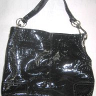 Черна Чанта размер 40 / 30 см 13 см дъно, снимка 1 - Чанти - 9716000