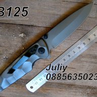 Сгъваем нож Strider Knives B125, снимка 8 - Ножове - 11955390