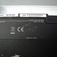 Sony Vaio SVF142C29M, снимка 4 - Части за лаптопи - 25729431