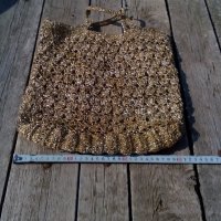 Стара торба,чанта, снимка 2 - Антикварни и старинни предмети - 17009111