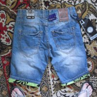 Юношески къси дънки COOL WAIT JEANS, снимка 3 - Дънки - 25671741