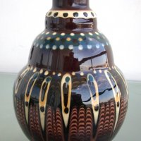 Старинна ваза керамика, снимка 1 - Антикварни и старинни предмети - 23642897