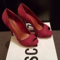 Нови елегантни обувки кожа, снимка 1 - Дамски елегантни обувки - 22148739