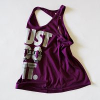 Nike Dri Fit Fitness Jdi Gym Tank Дамски Топ L, снимка 1 - Потници - 25786449