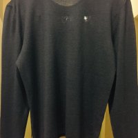 Италия.нежна блуза меринос и акрилик, снимка 1 - Блузи с дълъг ръкав и пуловери - 24398396