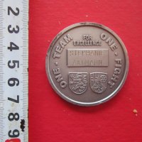 Уникален знак медал монета значка , снимка 1 - Колекции - 25482304