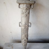 метална кама за декорация, снимка 3 - Антикварни и старинни предмети - 22828290