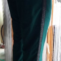 Зелен спортен панталон, снимка 2 - Спортни екипи - 24673332