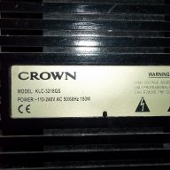 Плазмен телевизор ,,crown'' 32'' за части, снимка 6 - Части и Платки - 11830895