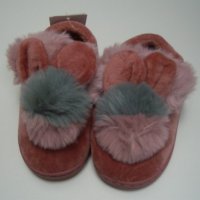 Нови детски топли пантофи, снимка 4 - Бебешки обувки - 23498001