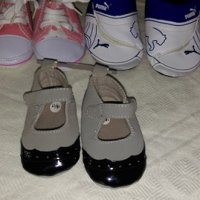 бебешки обувки за момиченце-5лева, снимка 2 - Бебешки обувки - 21215608