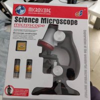 Микроскоп, снимка 6 - Образователни игри - 12741616