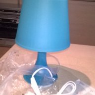 нова нощна лампа 30х20см-пращам с еконт, снимка 1 - Настолни лампи - 18446208