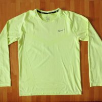 Nike Dri-Fit Knit Long Sleeve top - SP15, снимка 1 - Спортни дрехи, екипи - 25116175