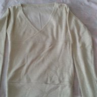 златиста блузка , снимка 1 - Блузи с дълъг ръкав и пуловери - 15626557