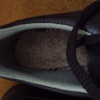 Мъжки обувки от естествена кожа с допълнително бомбе от желязо, снимка 3 - Мъжки боти - 19933454