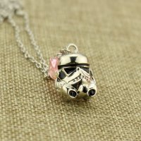 ✨ 🚀Star Wars - Storm Trooper - Черна Маска - колие (Healm), снимка 15 - Колиета, медальони, синджири - 21665179