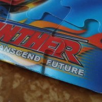 Стар 3D пъзел - Panther Transcend Future, снимка 3 - Пъзели - 23678081